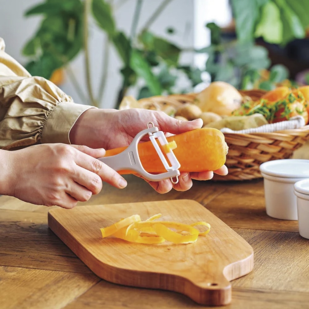 【KYOCERA 京瓷】日本京瓷 彩色陶瓷削皮器(原廠總代理)