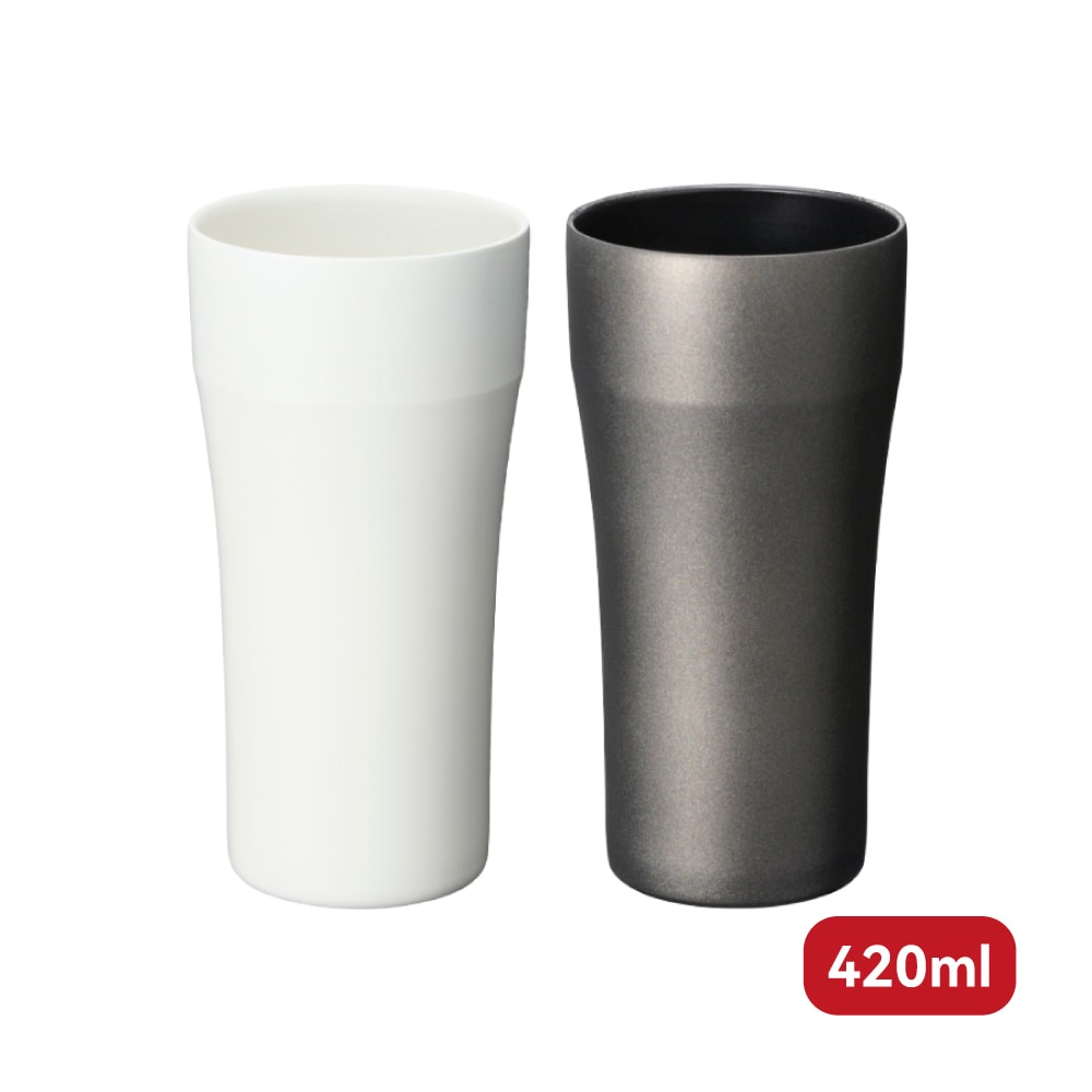 【KYOCERA 京瓷】日本京瓷 陶瓷塗層保溫杯/隨行杯 420ml(原廠總代理)