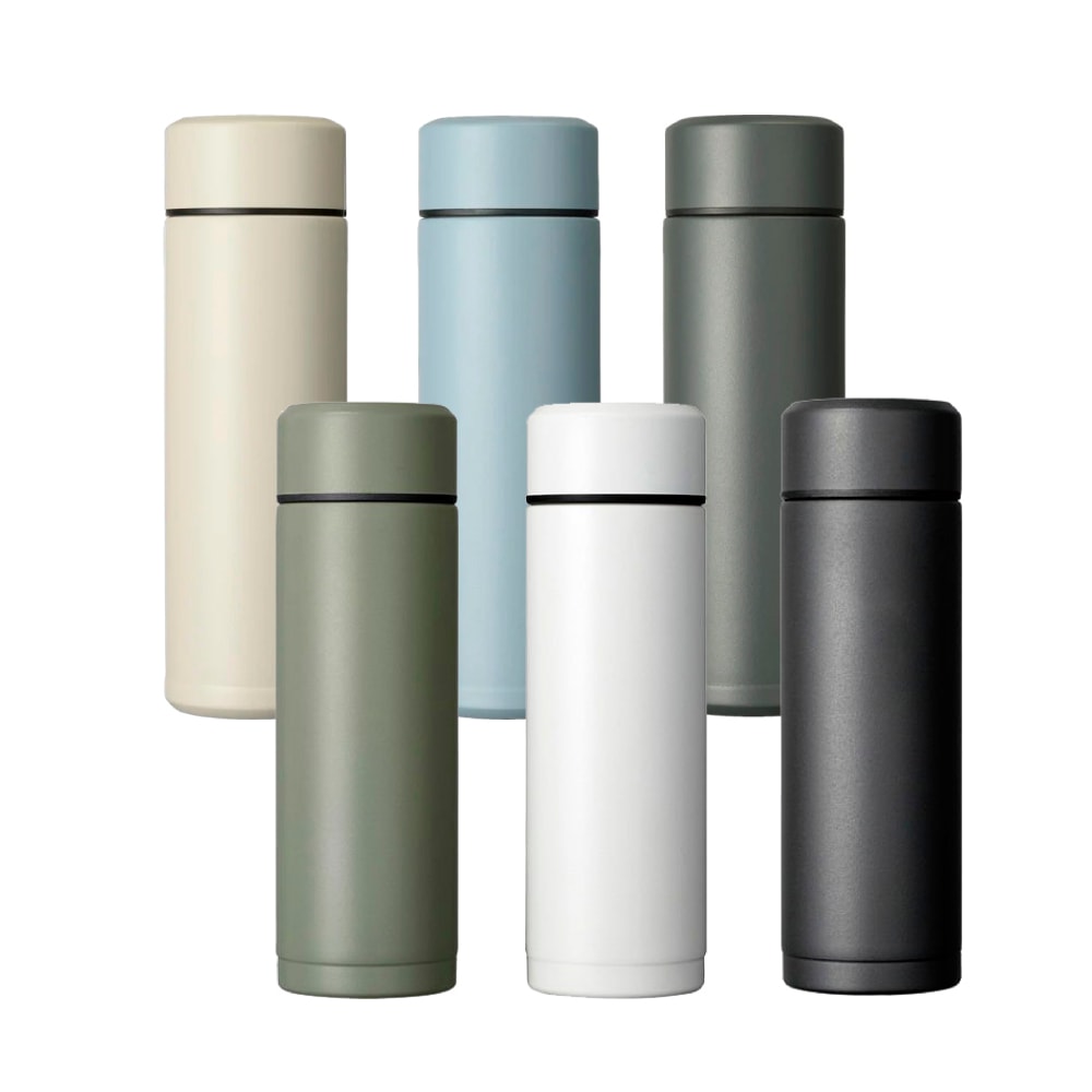 【KYOCERA 京瓷】日本京瓷 陶瓷塗層隨行輕量保溫杯 300ml(原廠總代理)