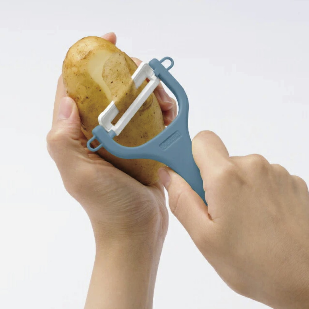 【KYOCERA 京瓷】日本京瓷 彩色陶瓷削皮器(原廠總代理)