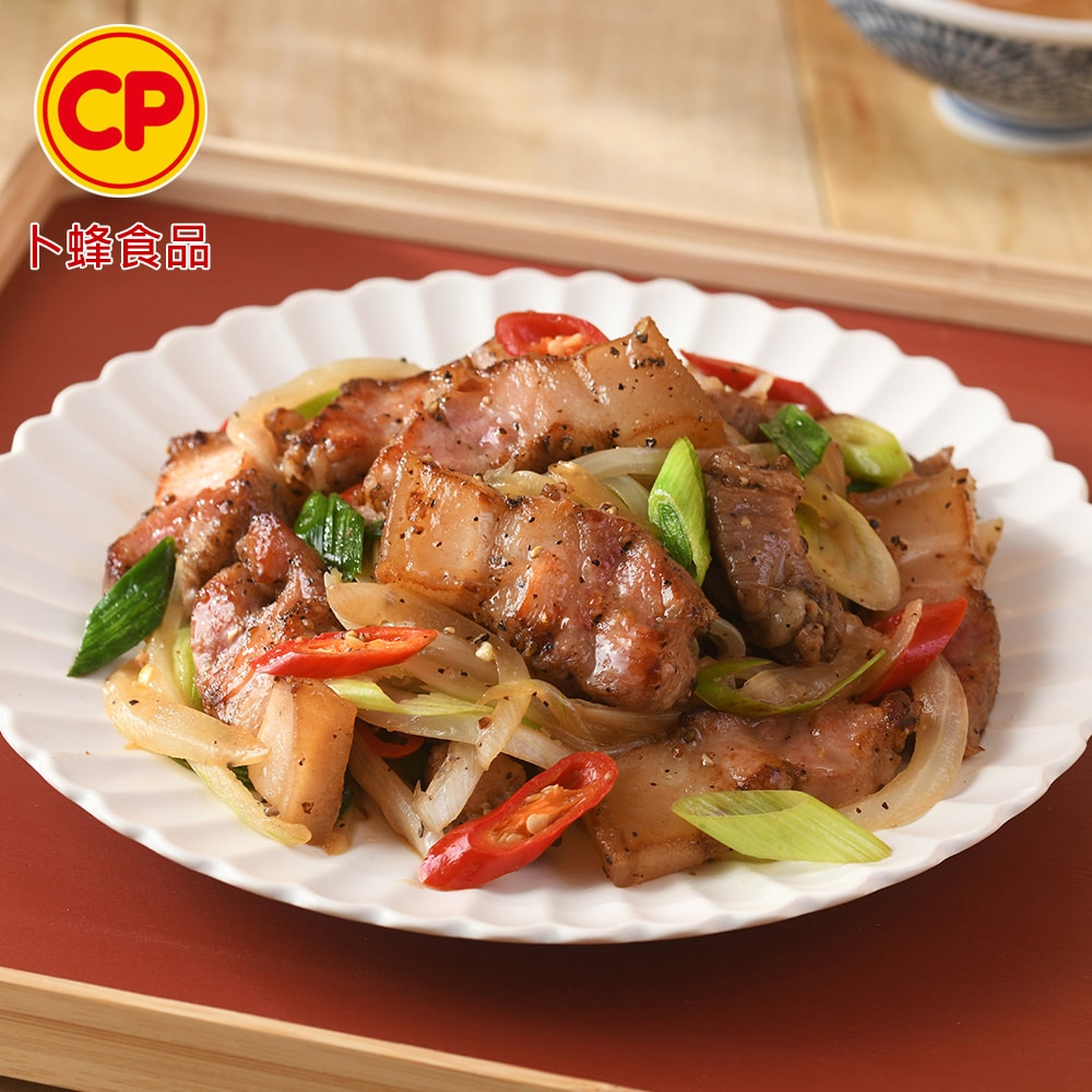 【卜蜂】金獎美食 客家風味鹹豬肉x2包組(320g/包)