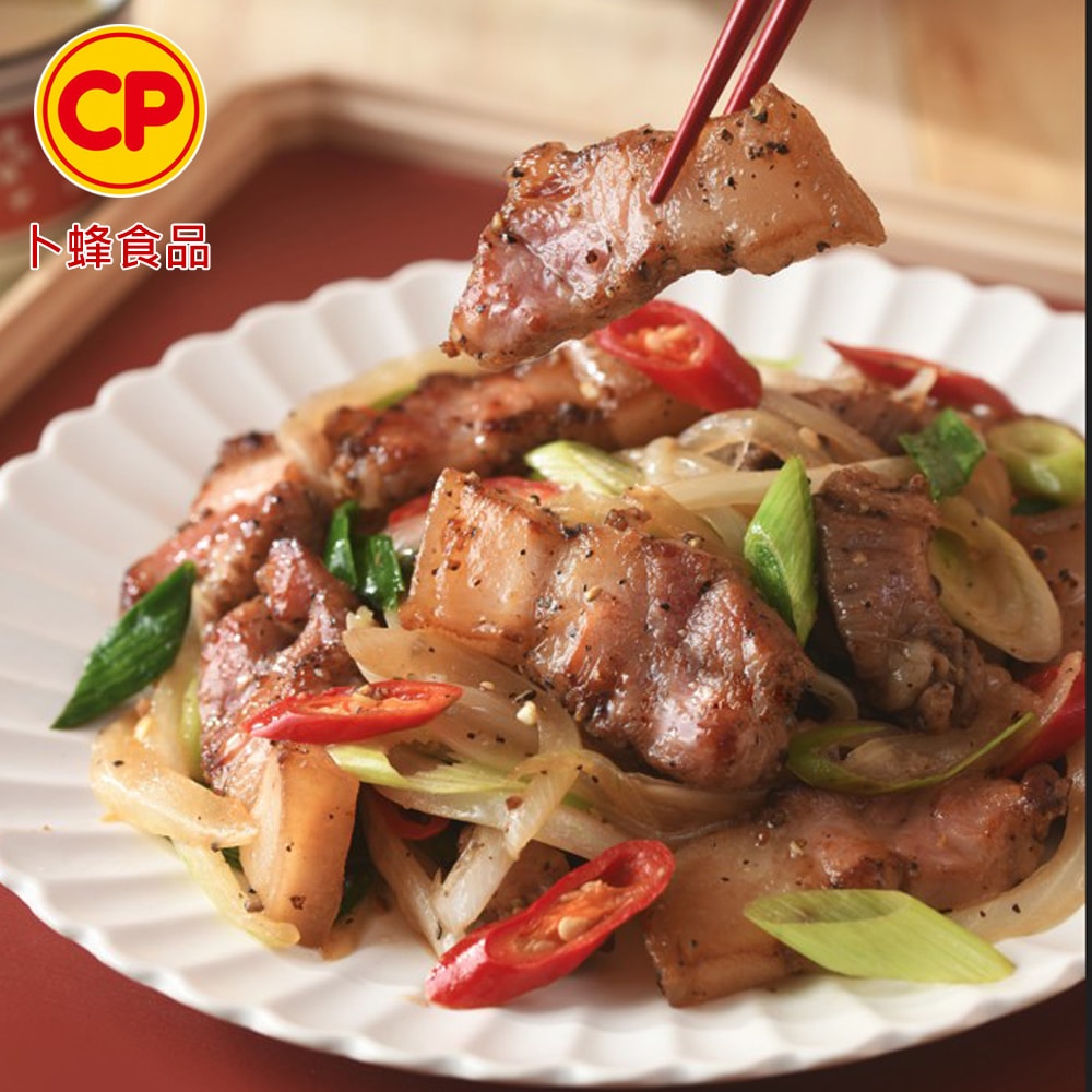 【卜蜂】金獎美食 客家風味鹹豬肉x2包組(320g/包)