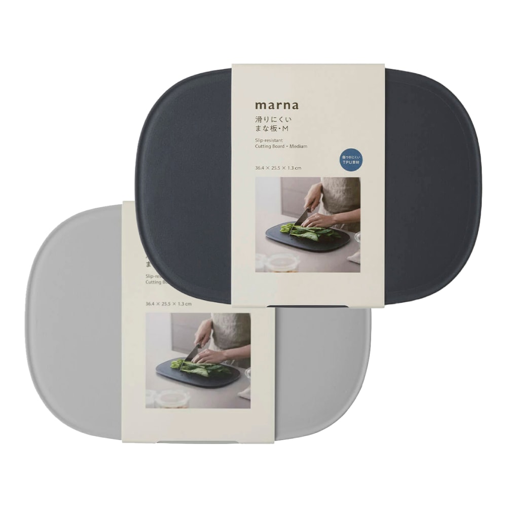 【MARNA】日本TPU材質防刮防滑砧板(M)(原廠總代理)
