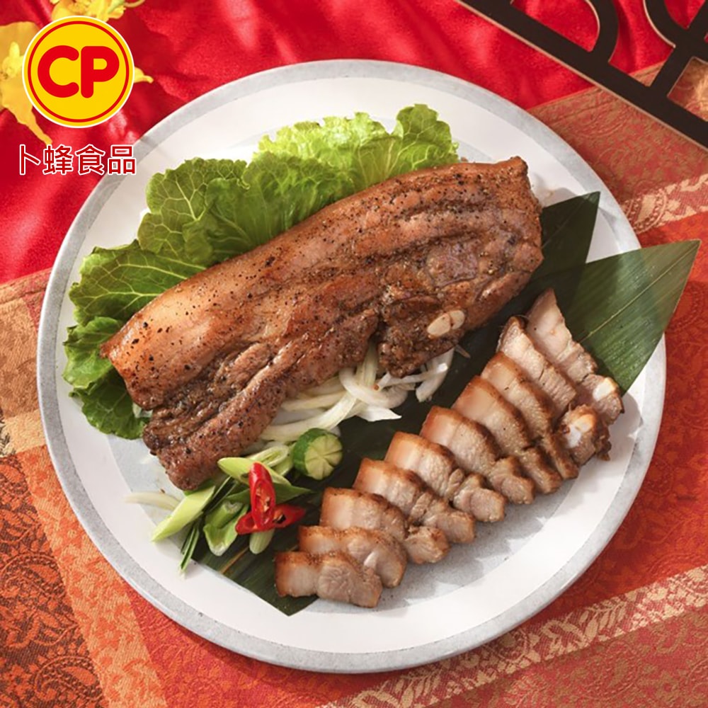 【卜蜂】金獎美食 客家風味鹹豬肉x2包組(320g/包)