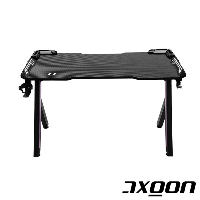 【AXGON】AX2TBR3-1200 R型電競桌(寬1200mm/深600mm)