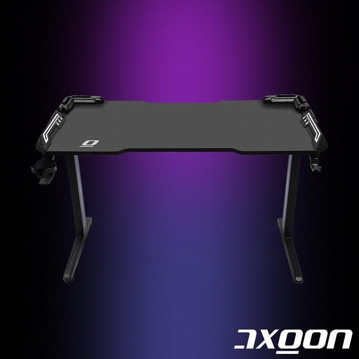 【AXGON】AX2TBT3-1400 T型電競桌(寬1400mm/深600mm)