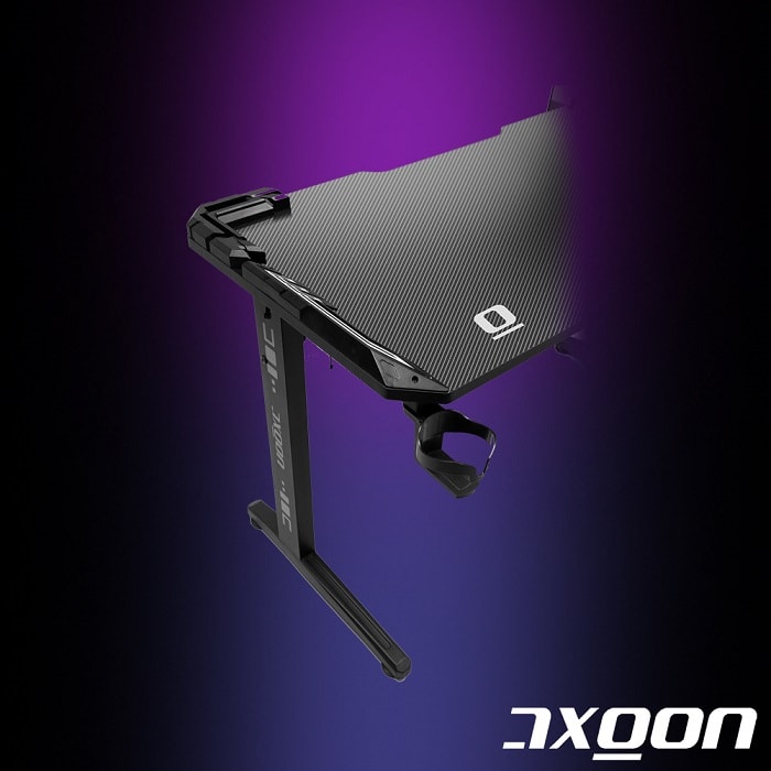 【AXGON】AX2TBT3-1400 T型電競桌(寬1400mm/深600mm)