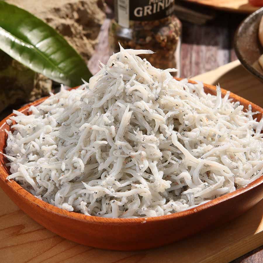 【佐佐鮮】外銷日規(魩)吻仔魚4包組(500g±10%/包)