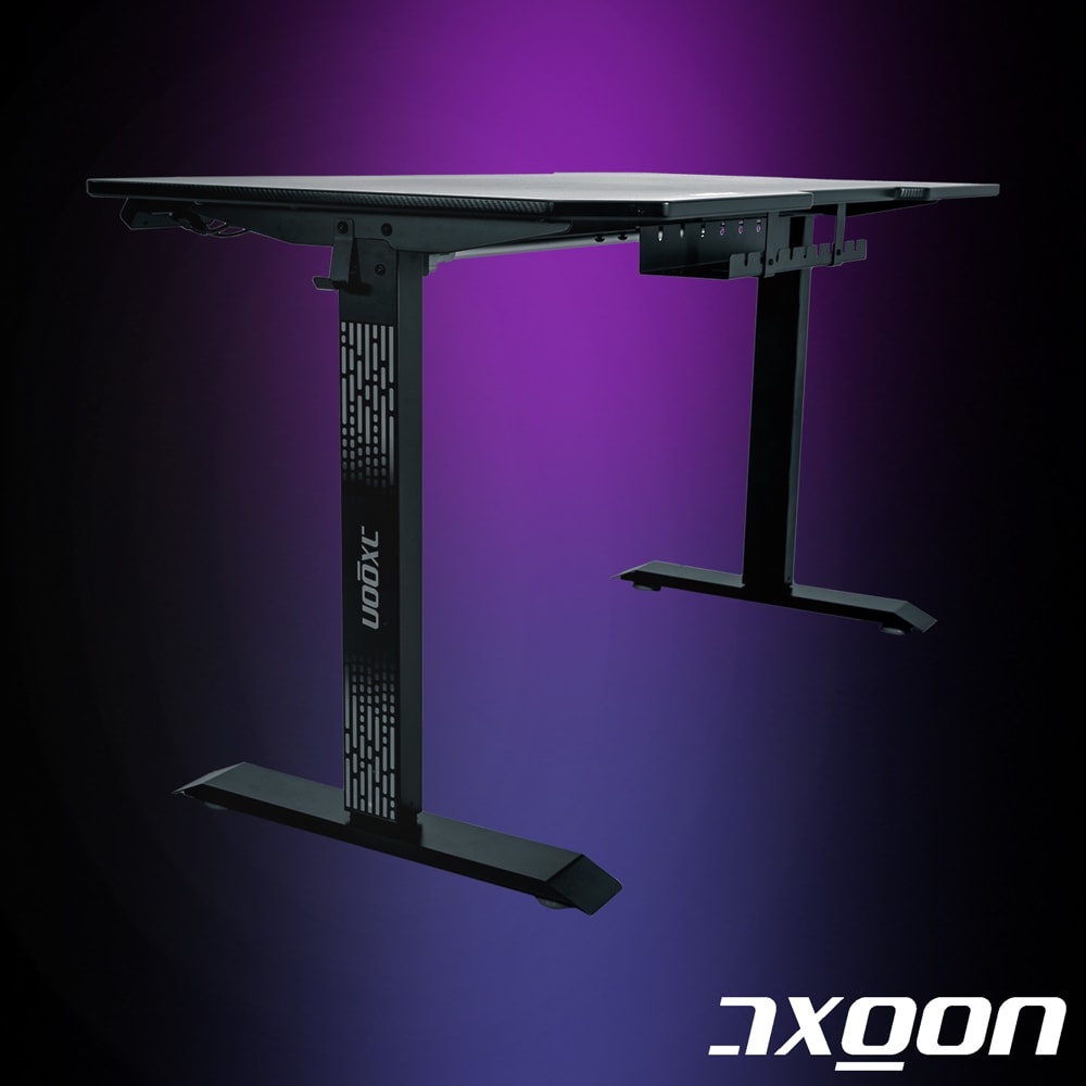 【AXGON】AX1TB140 電動升降電競桌(寬1400mm/深60mm)