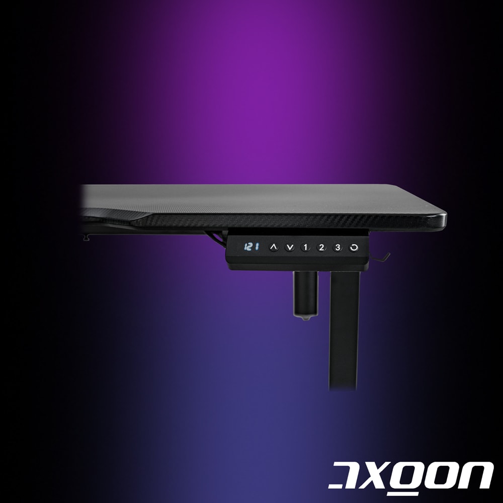 【AXGON】AX1TB140 電動升降電競桌(寬1400mm/深60mm)