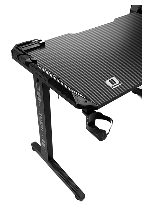 【AXGON】AX2TBT3-1400 T型電競桌(寬1400mm/深600mm)