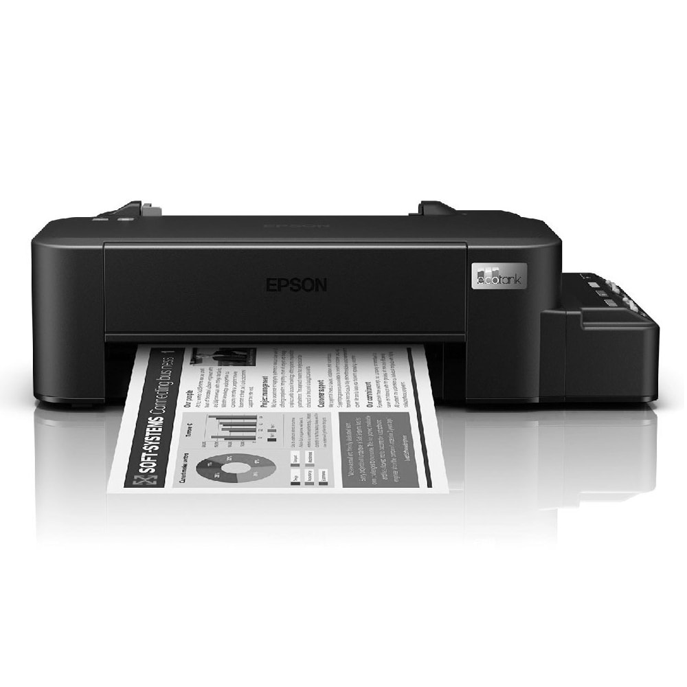 【EPSON】L121 單功能連續供墨印表機
