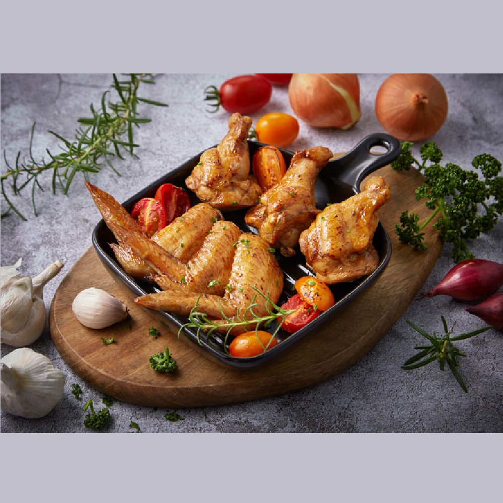 【大成食品】十三香香雞翅(300g/包)X5包組