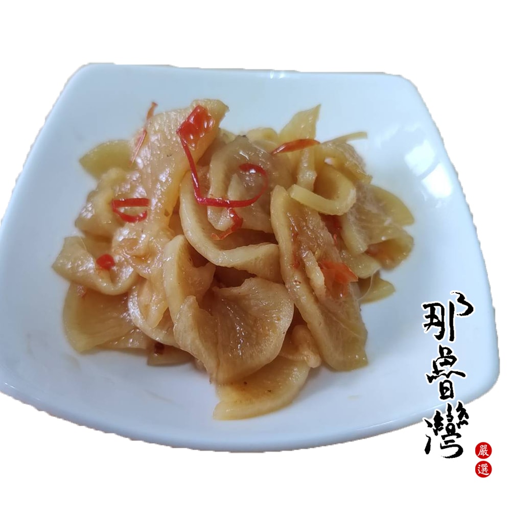 【那魯灣】日式涼拌蘿蔔20包(辣味/200g/包)