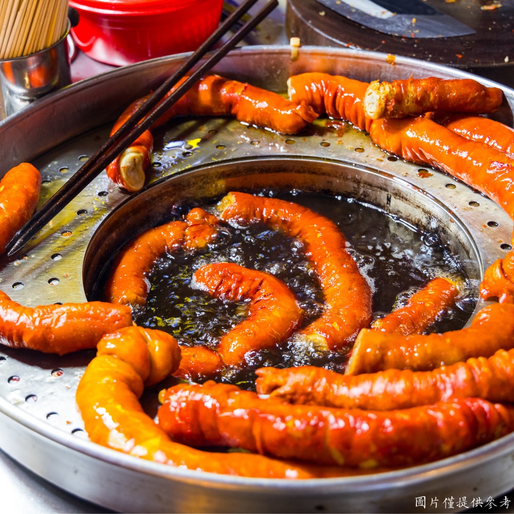 【五朝港水產】香蔥脆皮肥腸(350克±10%/包)  嘗鮮三包組