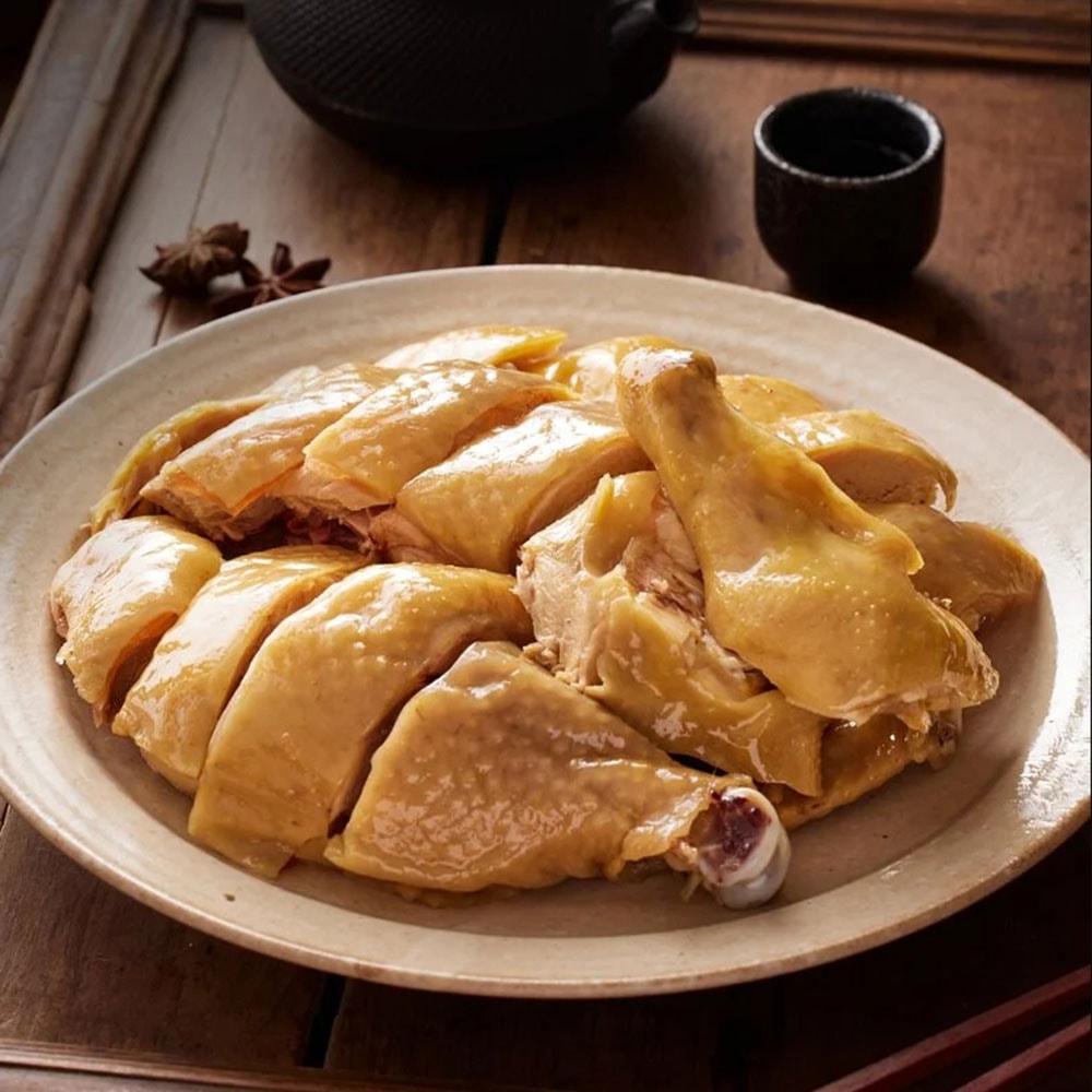 【金緗雞】熟食半隻切塊（經典鹽水）800公克 鹽水雞