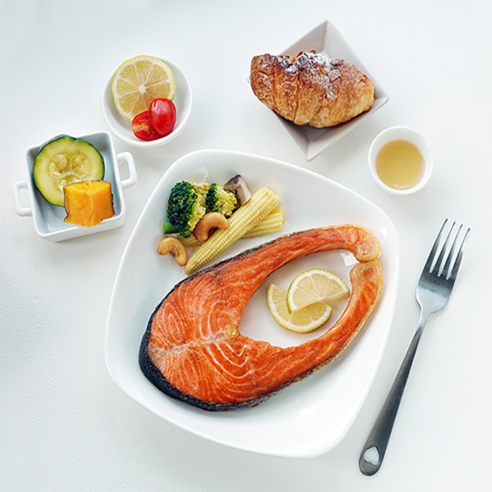 【海之醇】優質鮭魚切片8片組(250±10%/片)