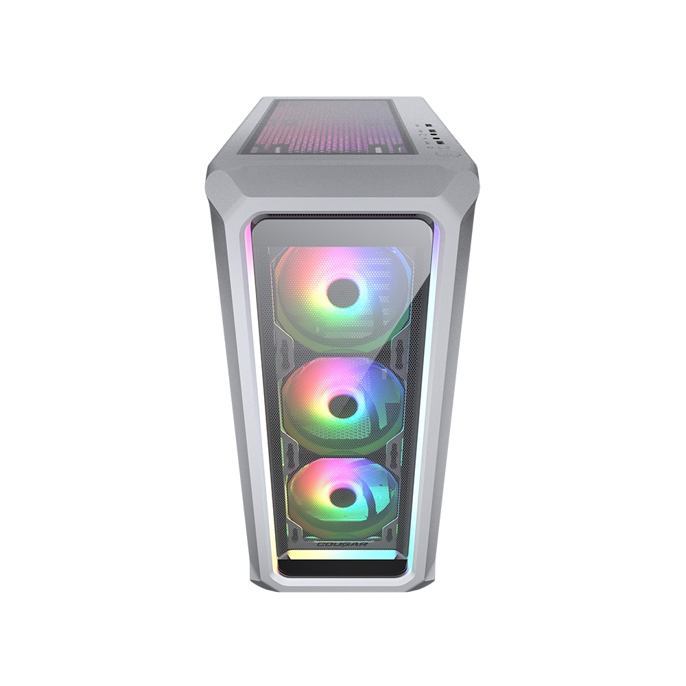 【COUGAR 美洲獅】Archon 2 Mesh RGB 電腦機殼(網狀通風前板 ARGB 中塔機箱)