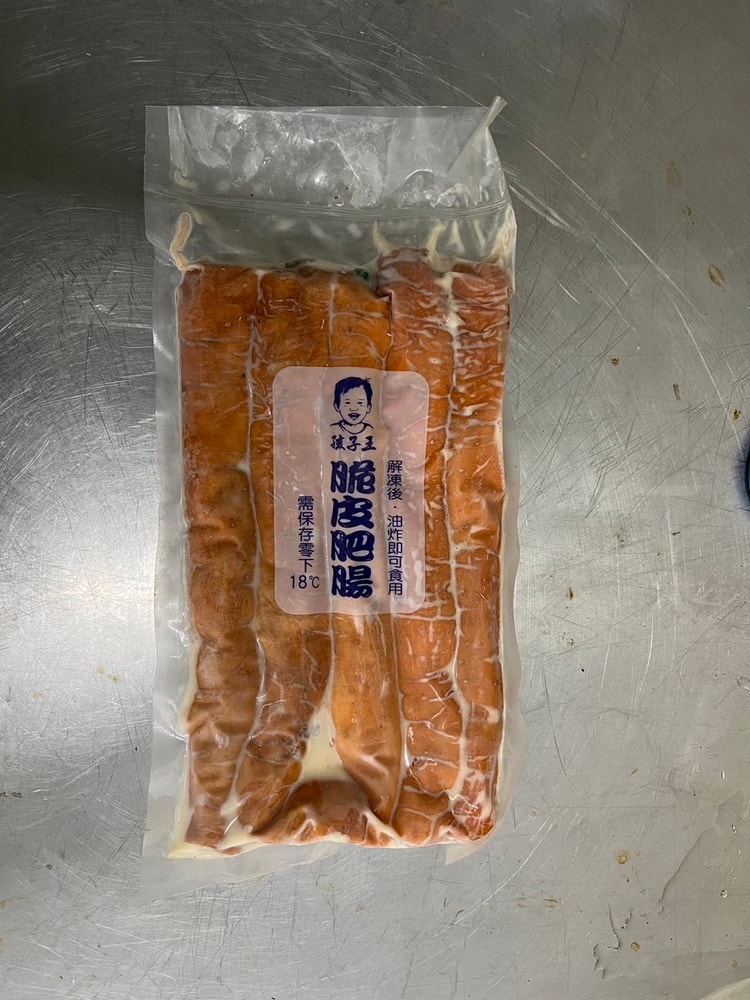 【五朝港水產】香蔥脆皮肥腸(350克±10%/包)  嘗鮮三包組