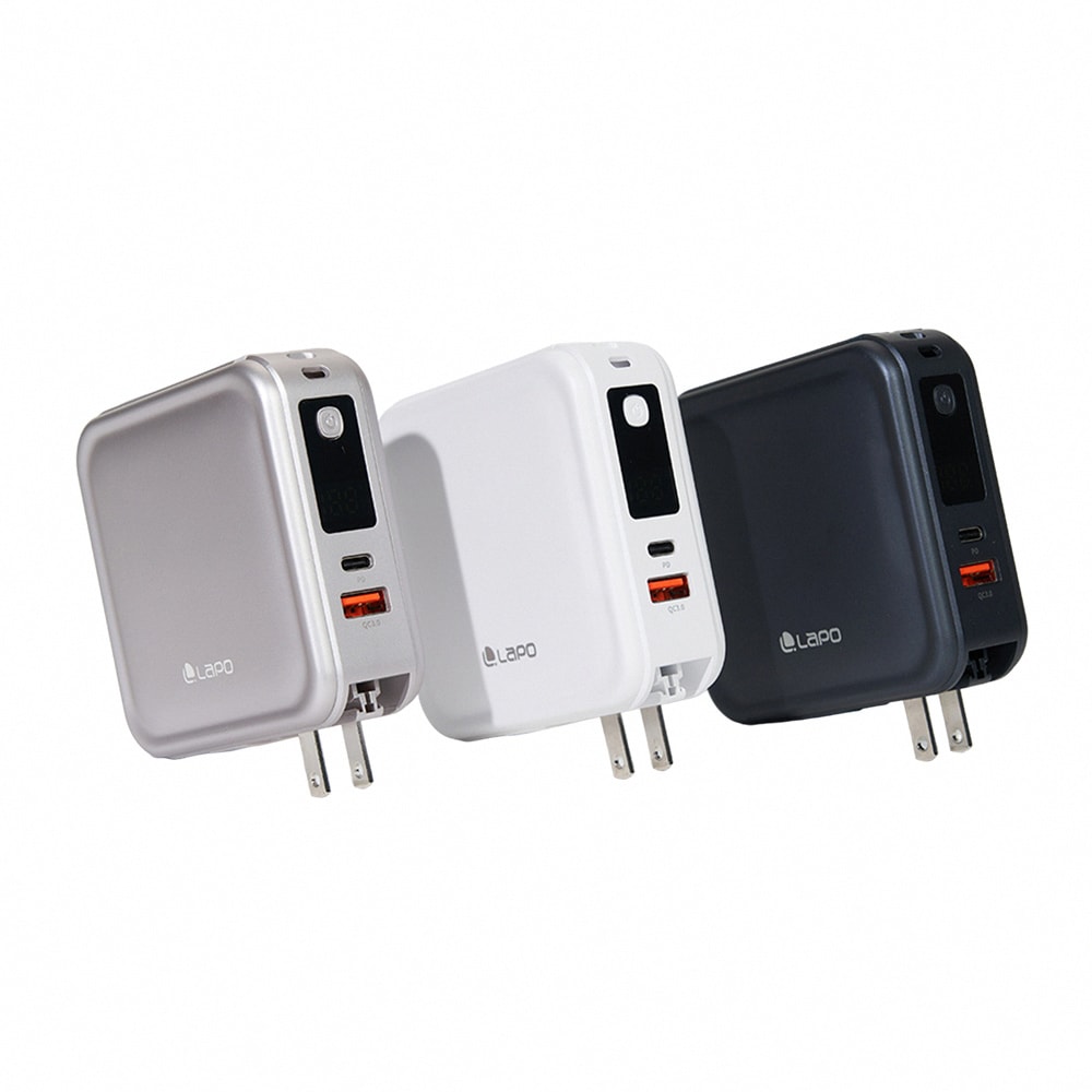 【LaPO】超進化八合一 多功能無線充行動電源10000mAh(WT-08)