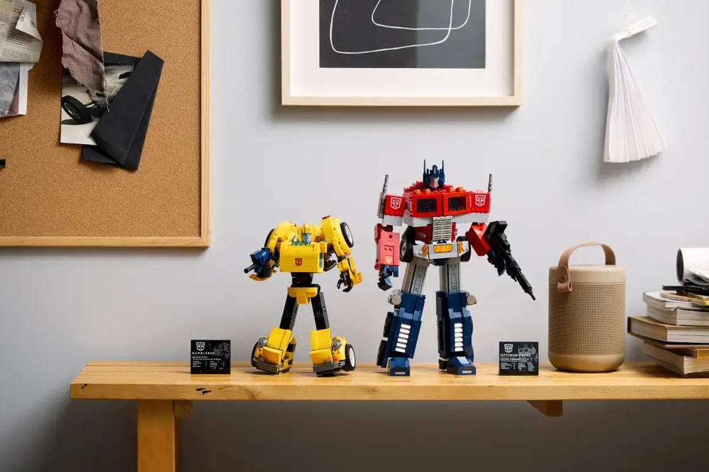 【LEGO 樂高】磚星球〡 10338 ICONS™ 大黃蜂 Bumblebee