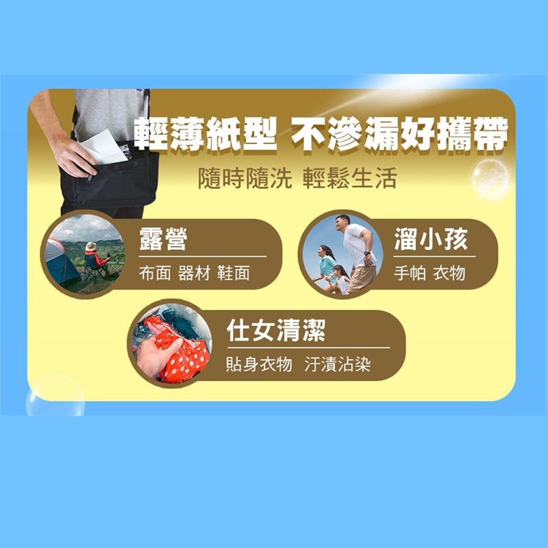 【皂福】輕時代天然抗菌洗衣片 花香 52片 208g*12包