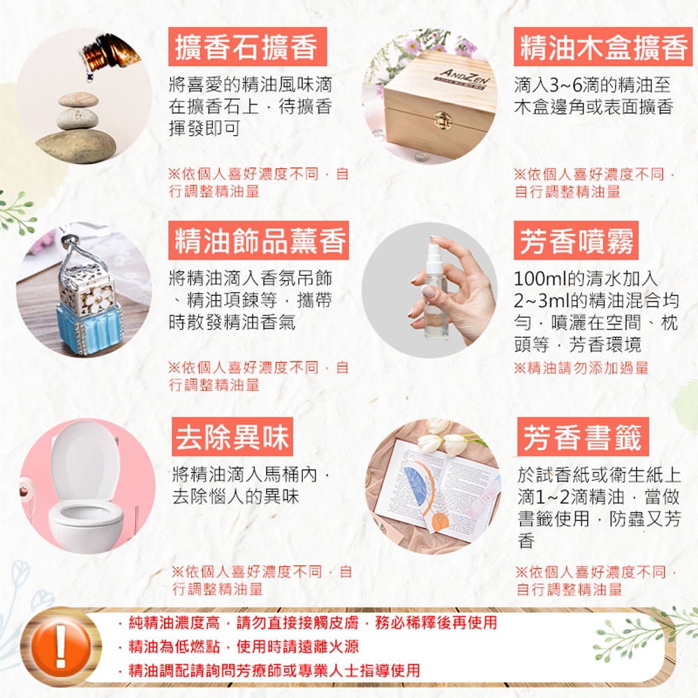 【Warm】複方精油30ml-放鬆 森林浴系列