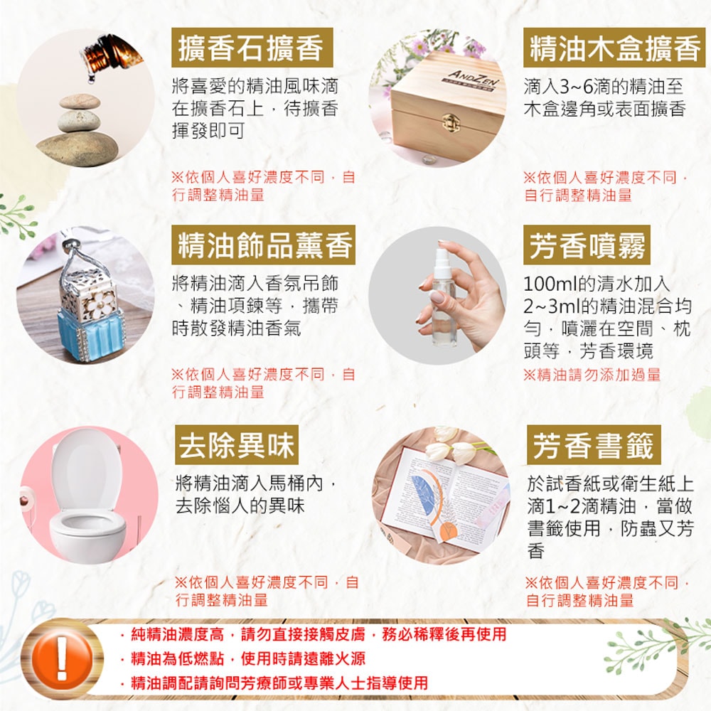 【Warm】單方純精油30ml-乳香 森林浴系列