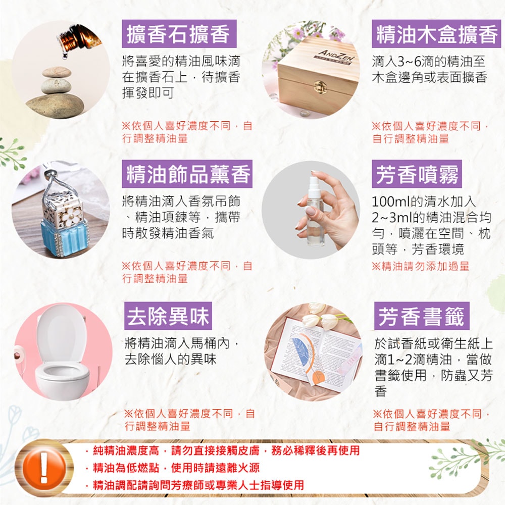 【Warm】複方精油100ml-薰衣草 森林浴系列