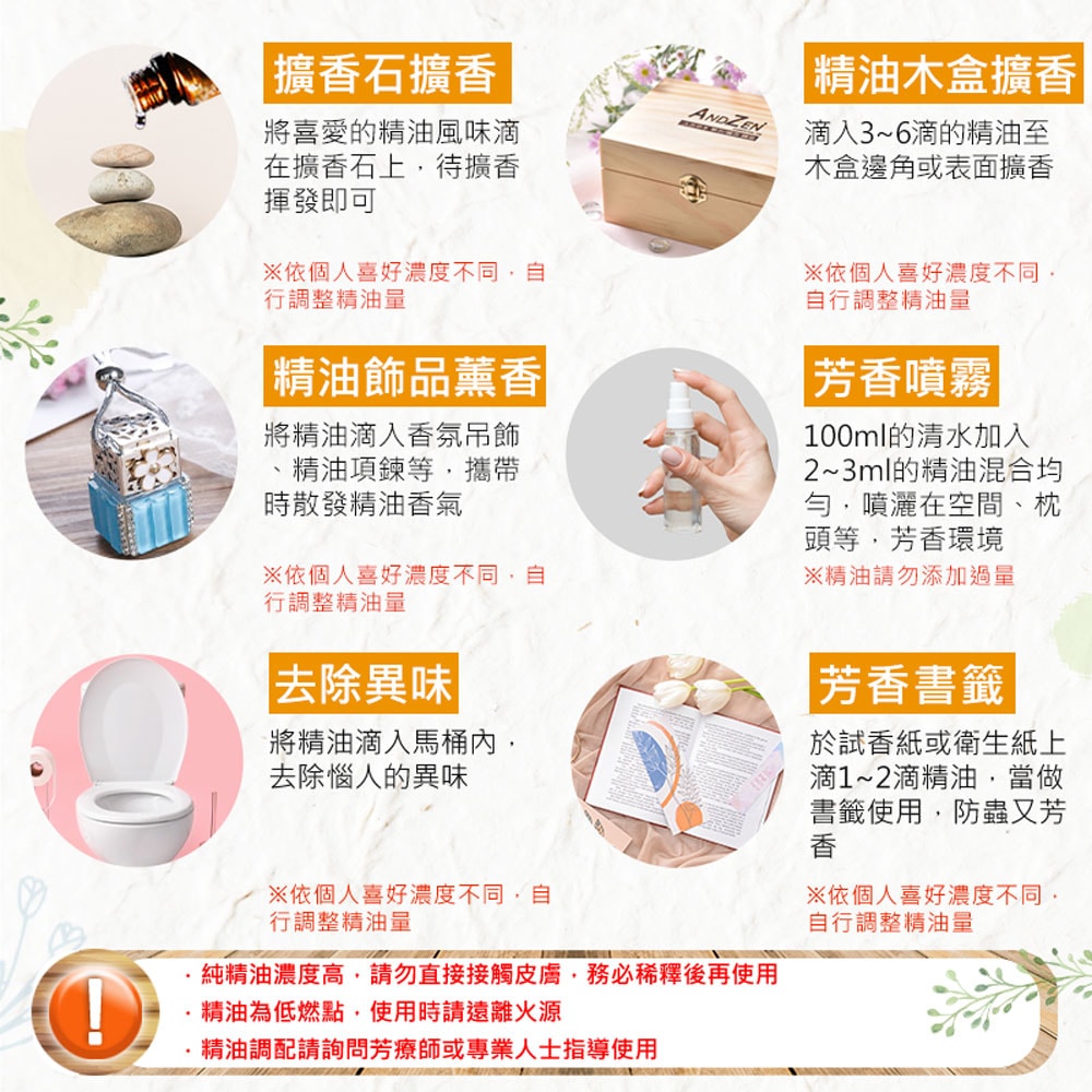 【Warm】複方精油30ml-夫妻情趣 森林浴系列