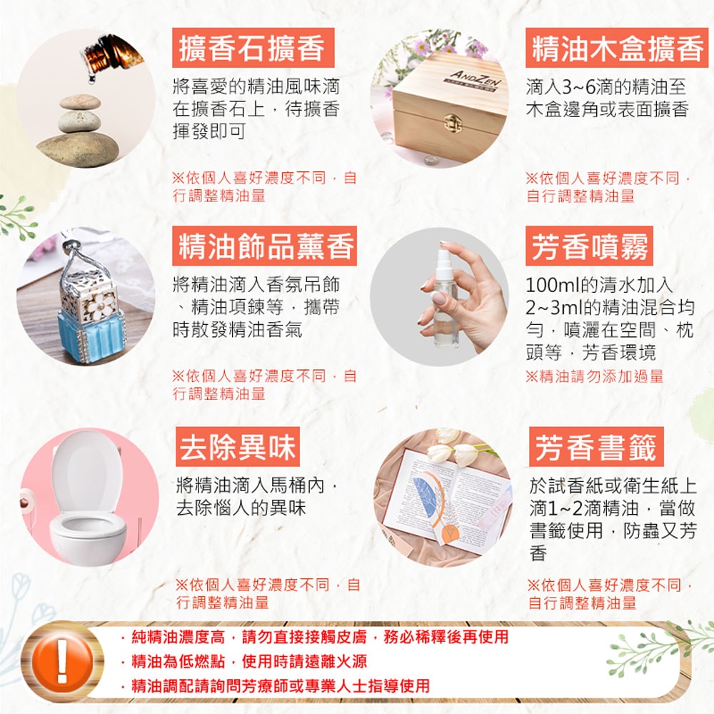 【Warm】單方純精油30ml-葡萄柚 森林浴系列