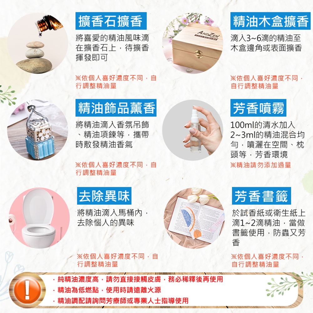 【Warm】複方精油30ml-放鬆焦慮 森林浴系列