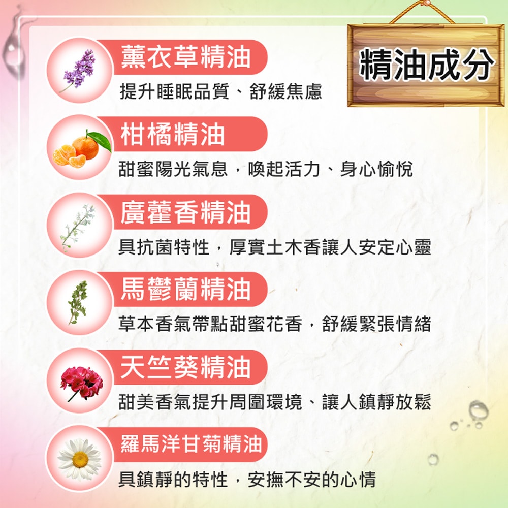 【Warm】複方精油30ml-放鬆 森林浴系列