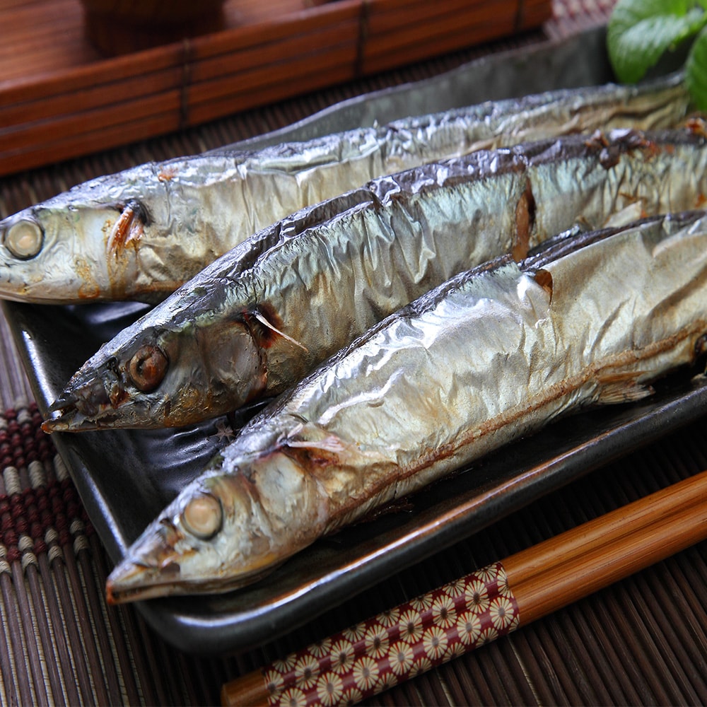 華得水產】野生大秋刀魚16包組(280g 約3-4尾/包) - 鮮拾