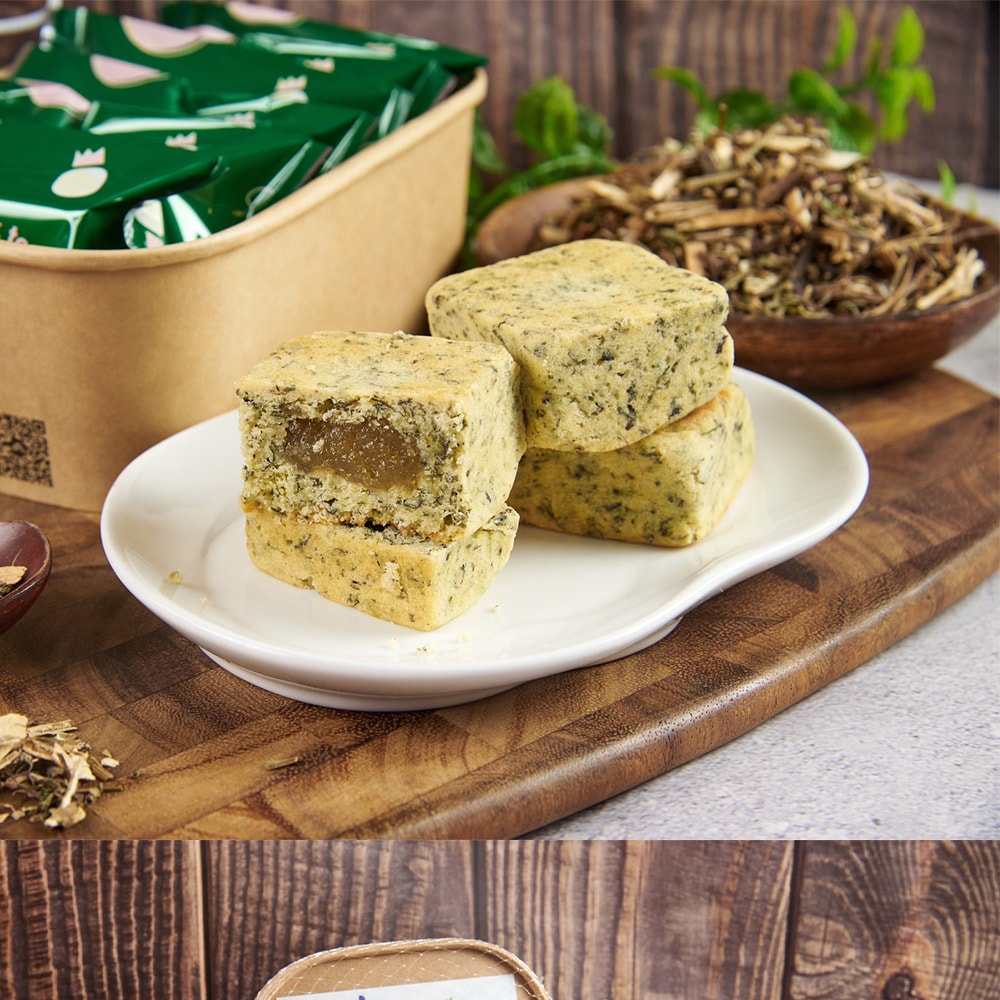 【一肥仔】青草茶鳳梨酥｜共2盒-下單三個工作天出貨