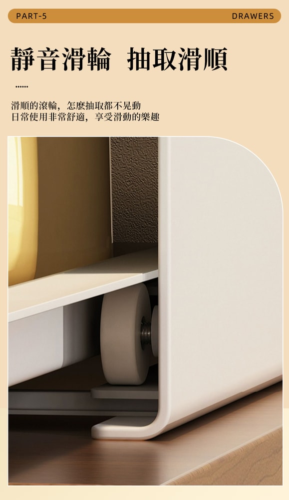 【慢慢家居】可延伸作業空間-廚房雙層電器抽屜式工作台-45cm (電器架 微波爐架 咖啡機架)