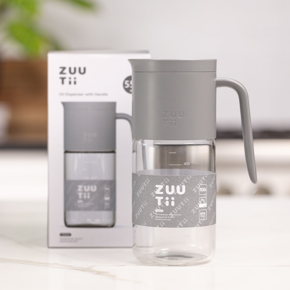 【ZUUTii】自動開蓋油醋壺