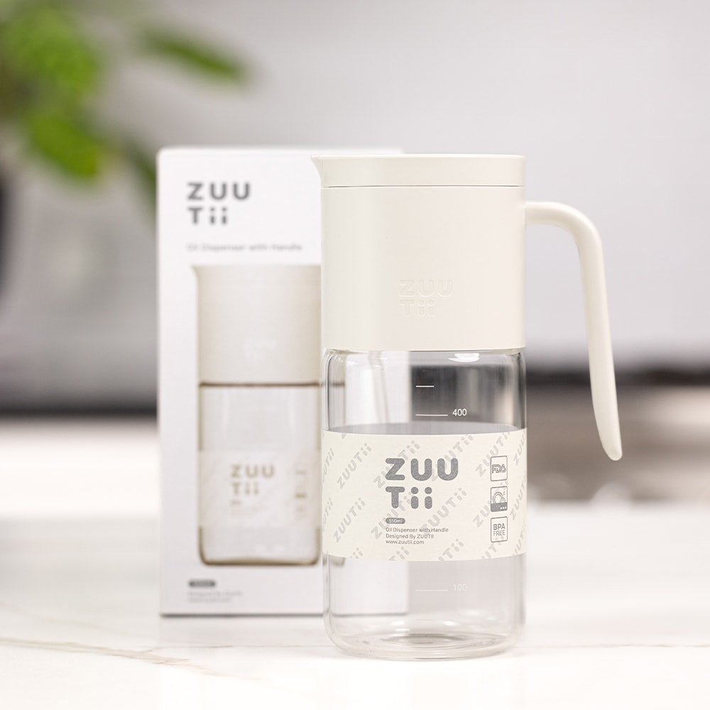 【ZUUTii】自動開蓋油醋壺