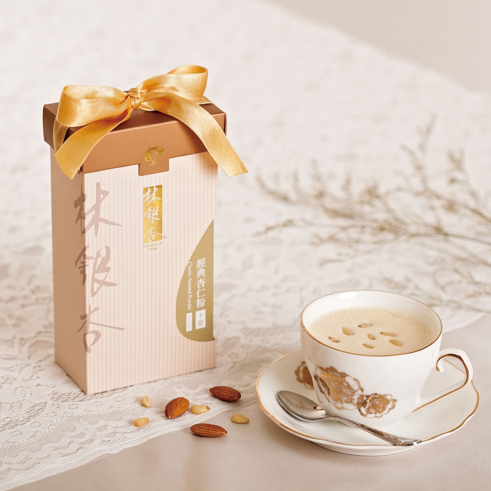 【Ginkgolin 林銀杏】【LINSING 林銀杏 官方直營】經典杏仁粉300g無加糖(100gX3包)