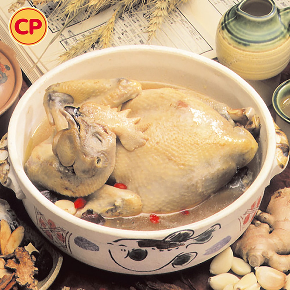 【卜蜂】養生人蔘雞x2入(全雞 2.2Kg/入)(年菜/年貨)