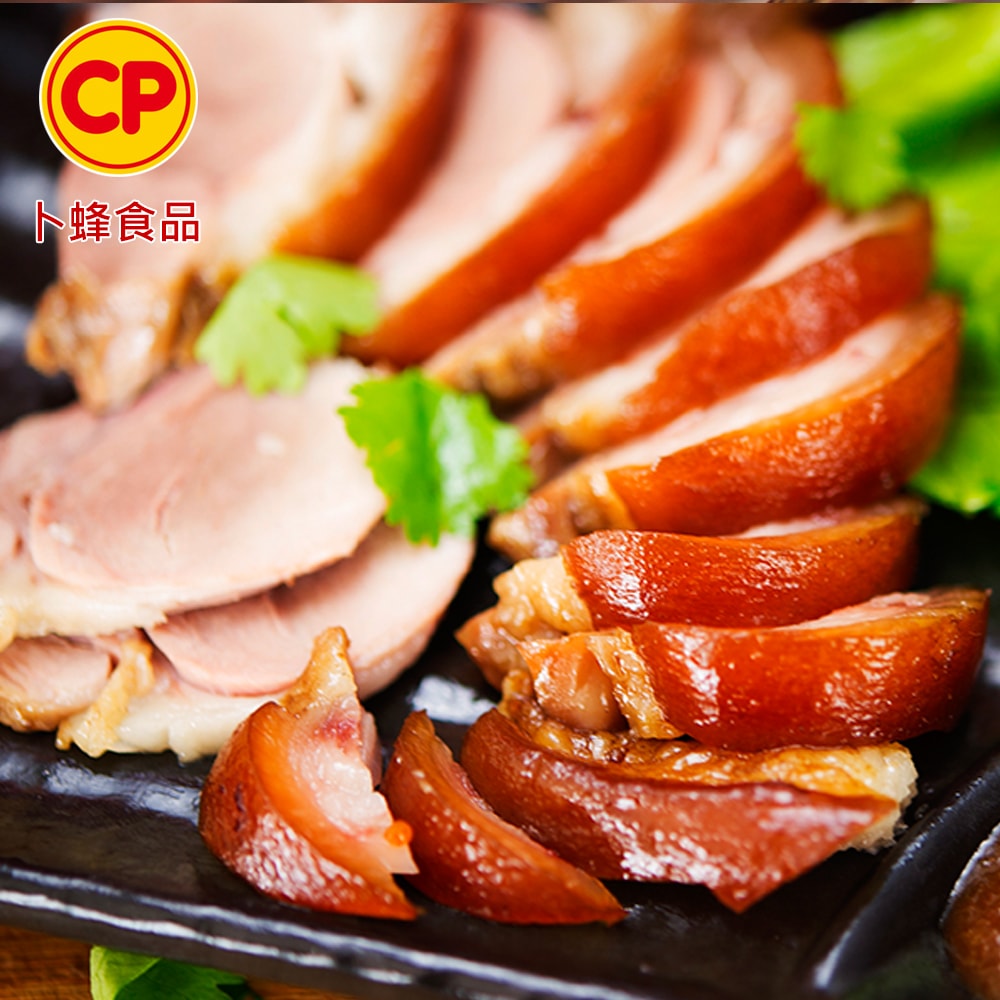 【卜蜂】添福氣 富御萬巒豬腳x2盒_附醬汁(1250g/盒)(年菜/年貨)