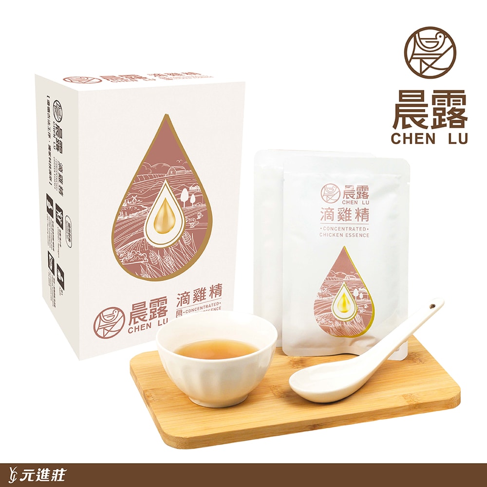 【晨露】滴雞精 常溫 50ml*6包/盒│2份組 元進莊美食購