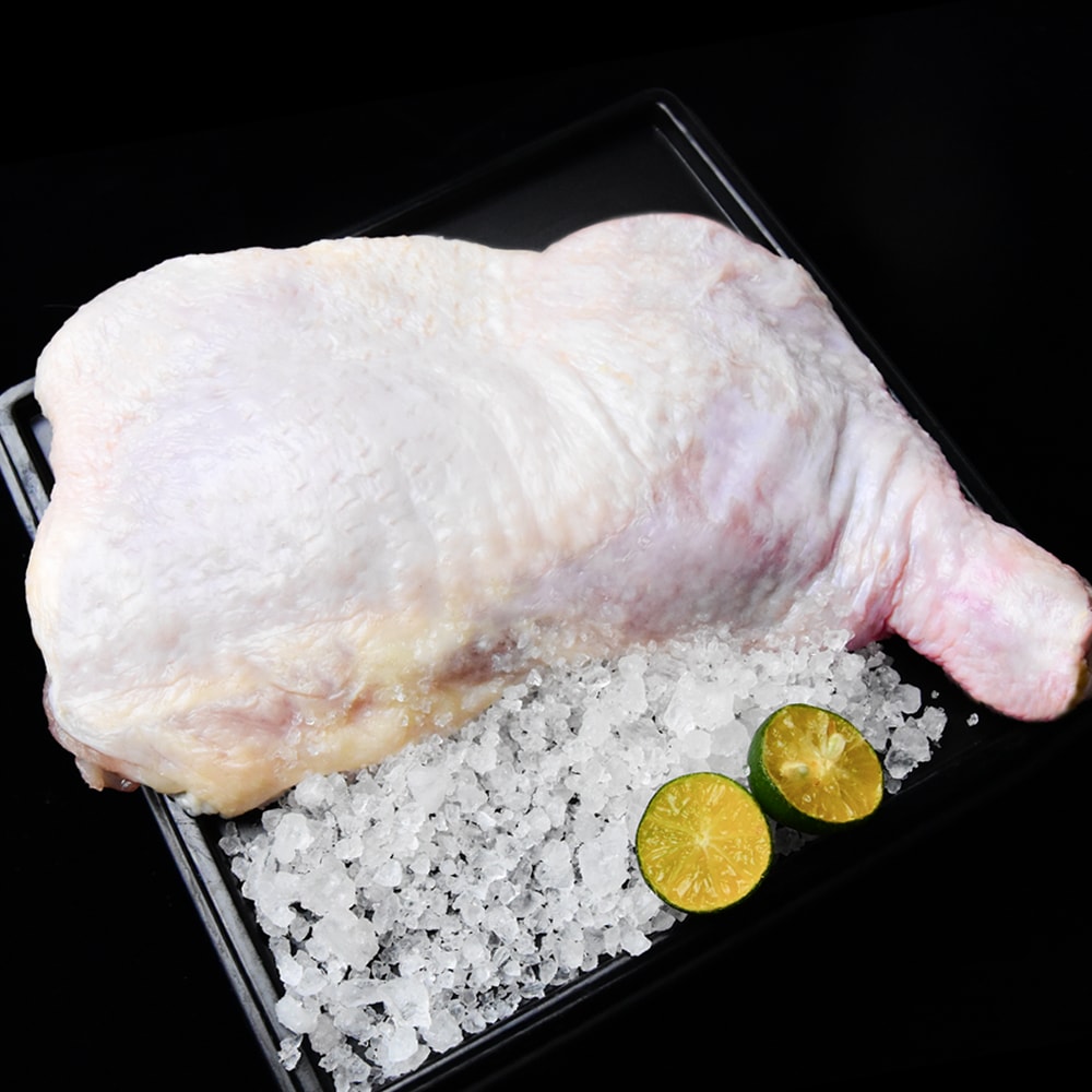 【凍凍鮮】巨無霸台灣養殖去骨雞腿排7包組 300g/包(免運組)