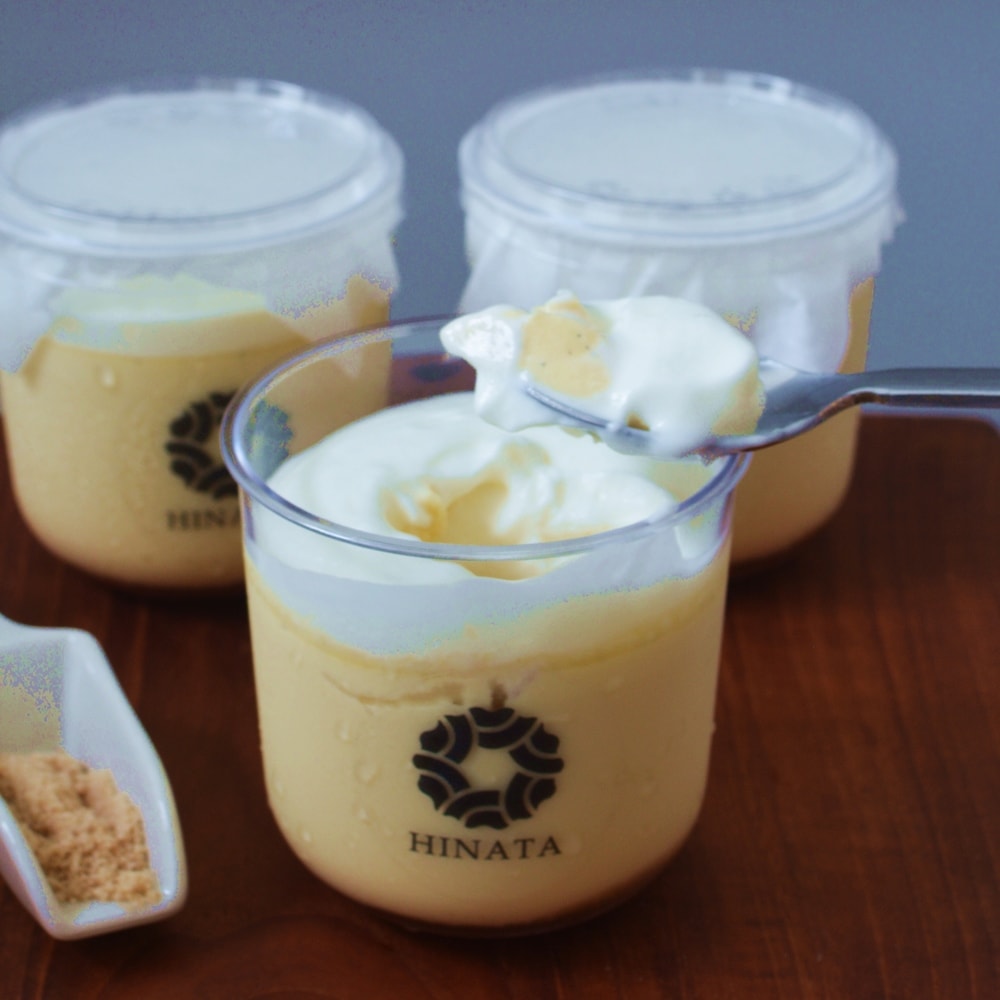 【Hinata 葵之森】本和香糖奶霜布丁x1盒(4入/盒)