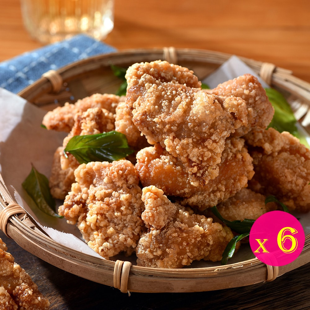 【卜蜂】超唰嘴 懷舊雞腿酥x6包組(800g/包)