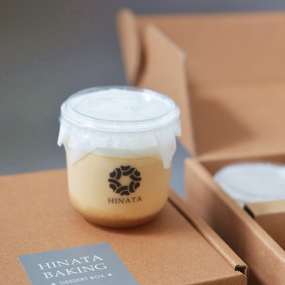 【Hinata 葵之森】本和香糖奶霜布丁x1盒(4入/盒)