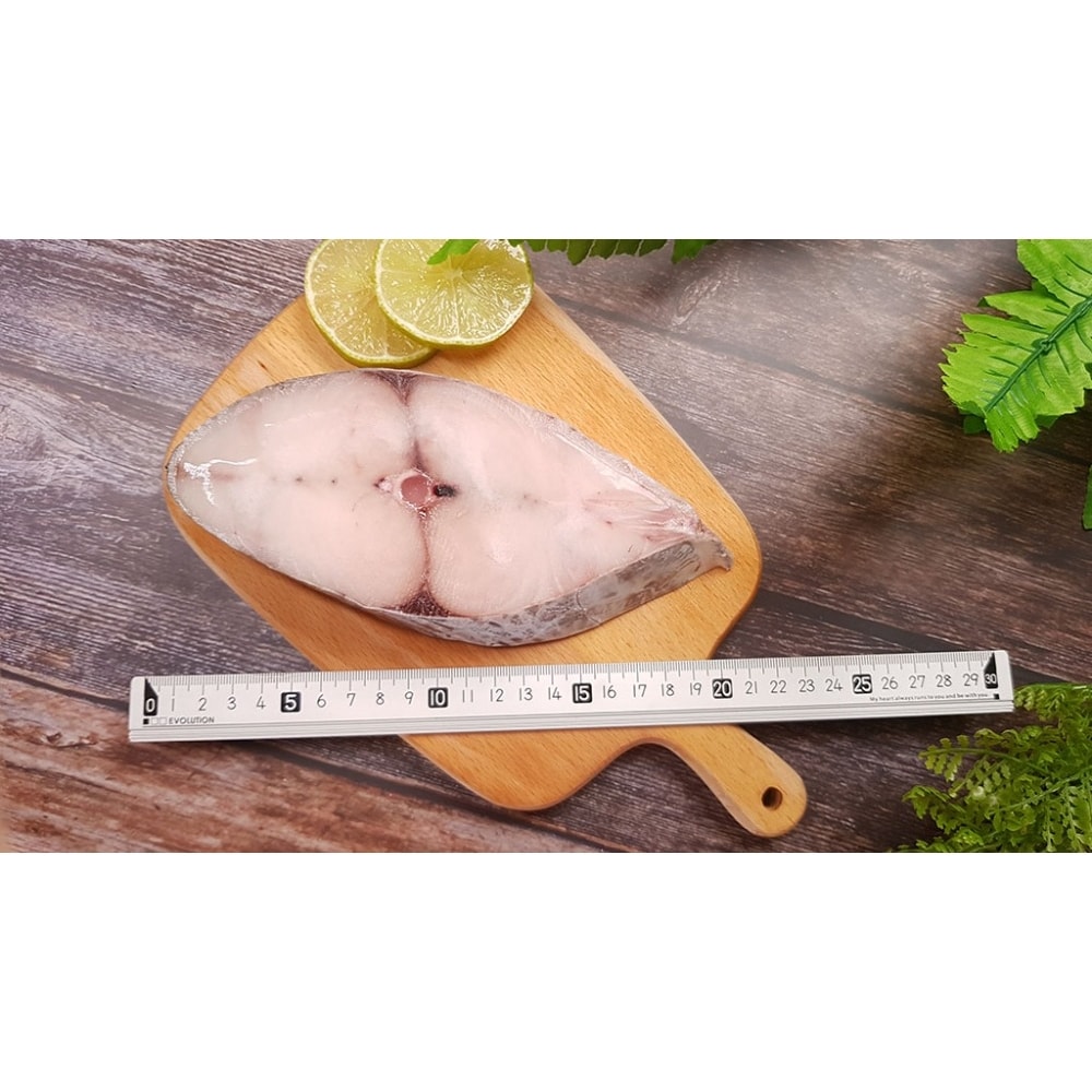 【凍凍鮮】遠洋捕撈無肚洞土魠魚切片370-420g(大)*5入組