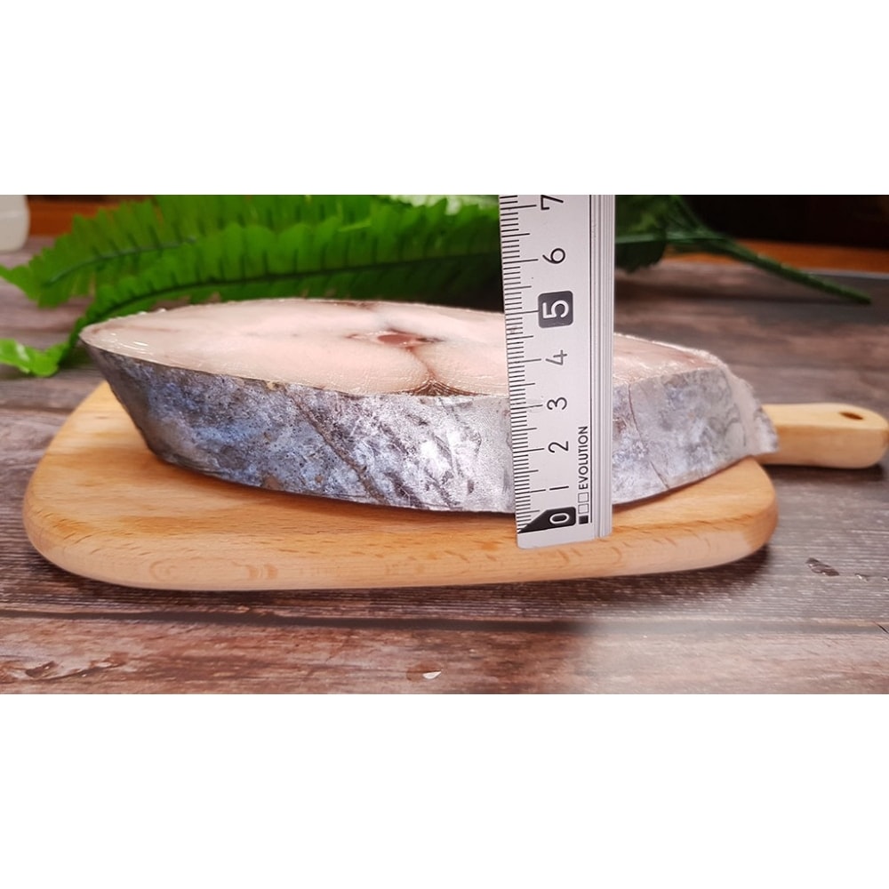 【凍凍鮮】遠洋捕撈無肚洞土魠魚切片370-420g(大)*5入組