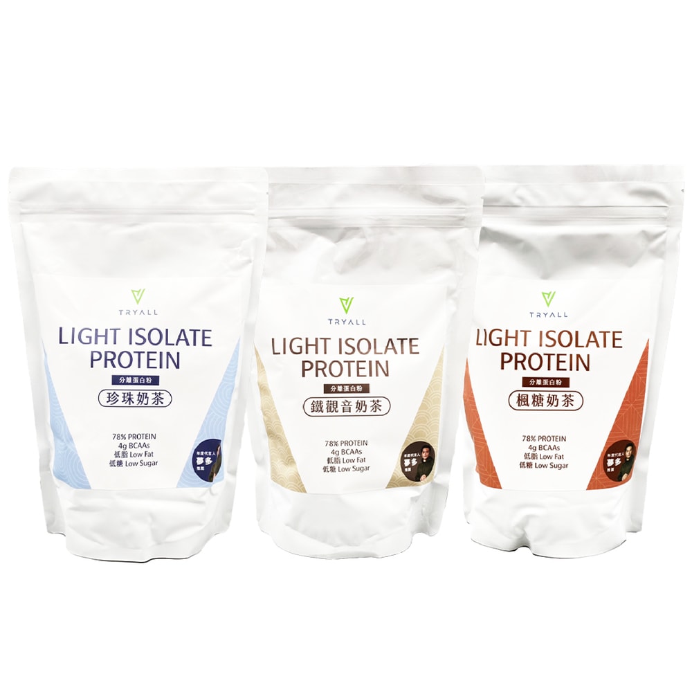 【TRYALL】Light分離蛋白(500g/袋)