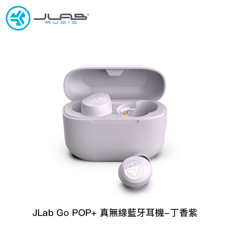 【JLab】JLab Go POP + 真無線藍牙耳機